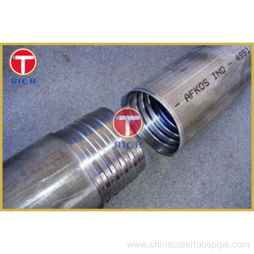 Multi - Rifled Seamless Steel Boiler Tubes